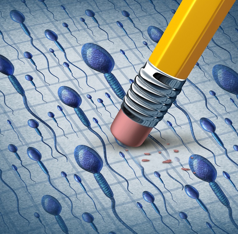 Lower sperm motility in men exposed to common chemical - healthinnovations
